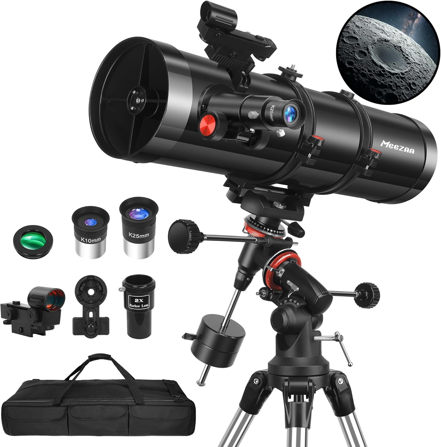 MEEZAA 150EQ — Reflector with Equatorial Mount